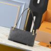 693061cdf09edb6de4c50849 Upgraded Original 🔥Chain Strap🔥 M12174 Pochette Sèvres from LV Ski Collection, Ready to Shine in 'Glittering' Gunmetal Tone