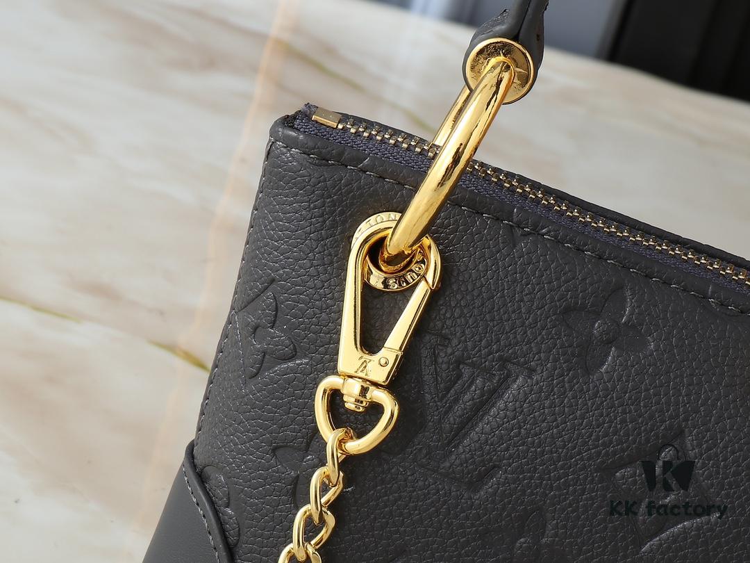 693061cdf09edb6de4c5084c Upgraded Original 🔥Chain Strap🔥 M12174 Pochette Sèvres from LV Ski Collection, Ready to Shine in 'Glittering' Gunmetal Tone