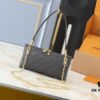 693061cdf09edb6de4c5084d Upgraded Original 🔥Chain Strap🔥 M12174 Pochette Sèvres from LV Ski Collection, Ready to Shine in 'Glittering' Gunmetal Tone