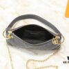 693061cef09edb6de4c5084e Upgraded Original 🔥Chain Strap🔥 M12174 Pochette Sèvres from LV Ski Collection, Ready to Shine in 'Glittering' Gunmetal Tone