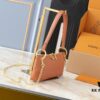 693061cff09edb6de4c50851 Upgrade Original 🔥Chain Strap🔥 M12174 Pochette Sèvres from LV Ski Collection, Ready to Shine in 'Sparkling' Gun-Metallic Tone