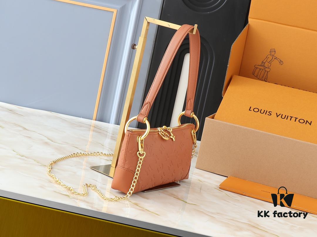 693061cff09edb6de4c50851 Upgrade Original 🔥Chain Strap🔥 M12174 Pochette Sèvres from LV Ski Collection, Ready to Shine in 'Sparkling' Gun-Metallic Tone