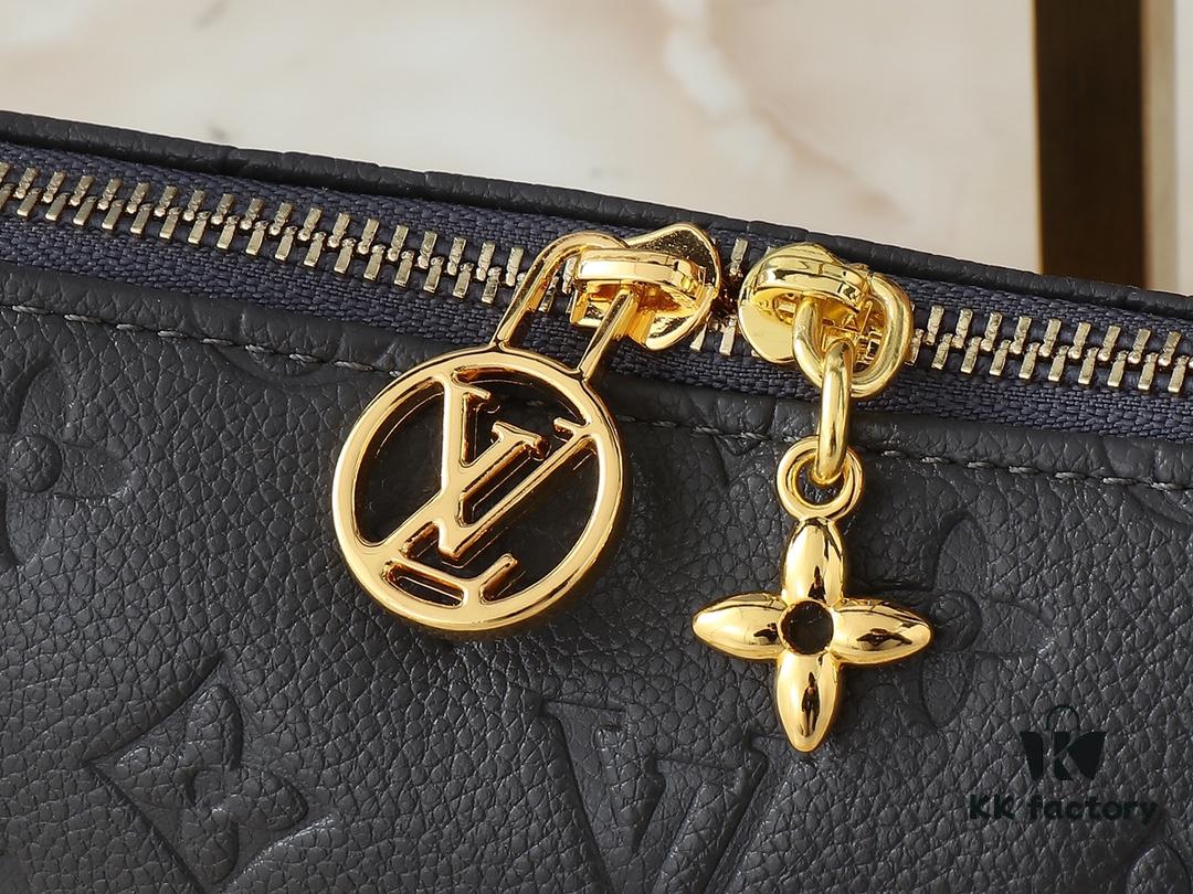 693061d0f09edb6de4c50852 Upgraded Original 🔥Chain Strap🔥 M12174 Pochette Sèvres from LV Ski Collection, Ready to Shine in 'Glittering' Gunmetal Tone