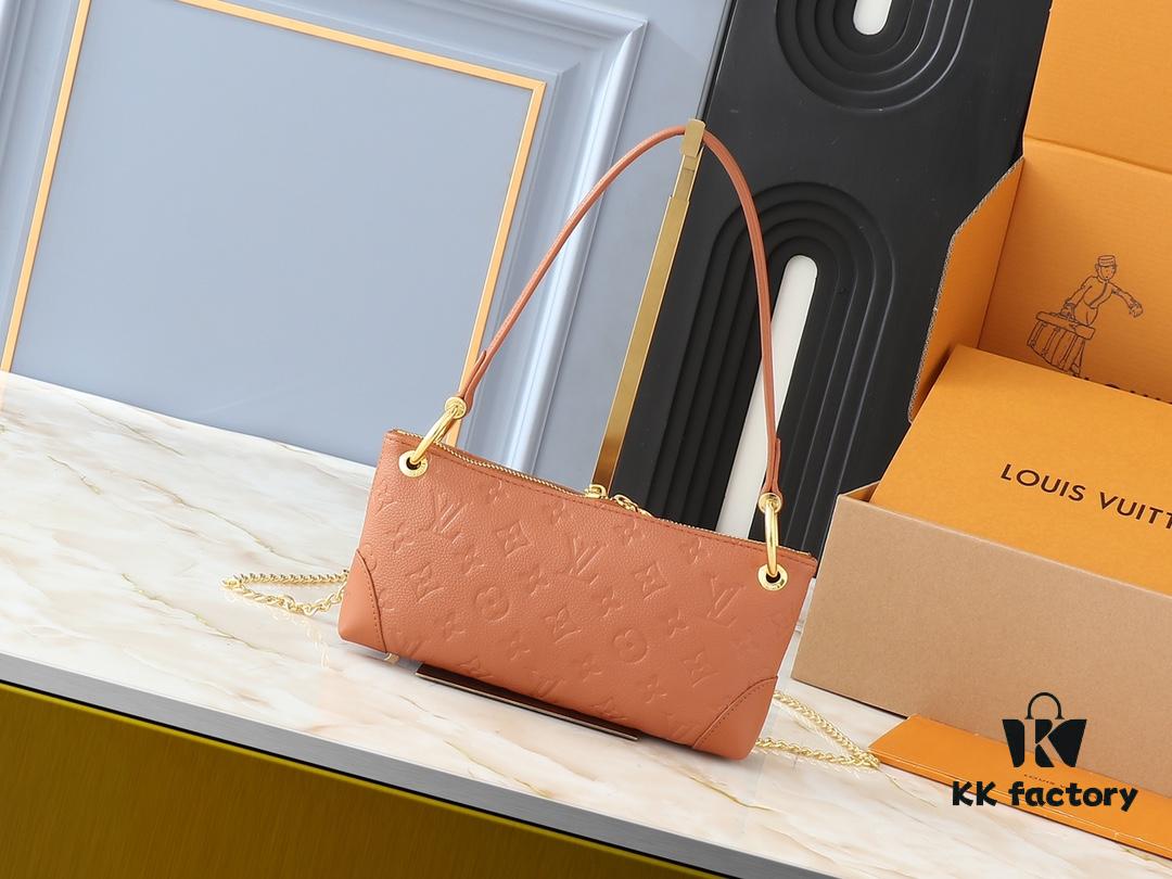 693061d0f09edb6de4c50853 Upgrade Original 🔥Chain Strap🔥 M12174 Pochette Sèvres from LV Ski Collection, Ready to Shine in 'Sparkling' Gun-Metallic Tone