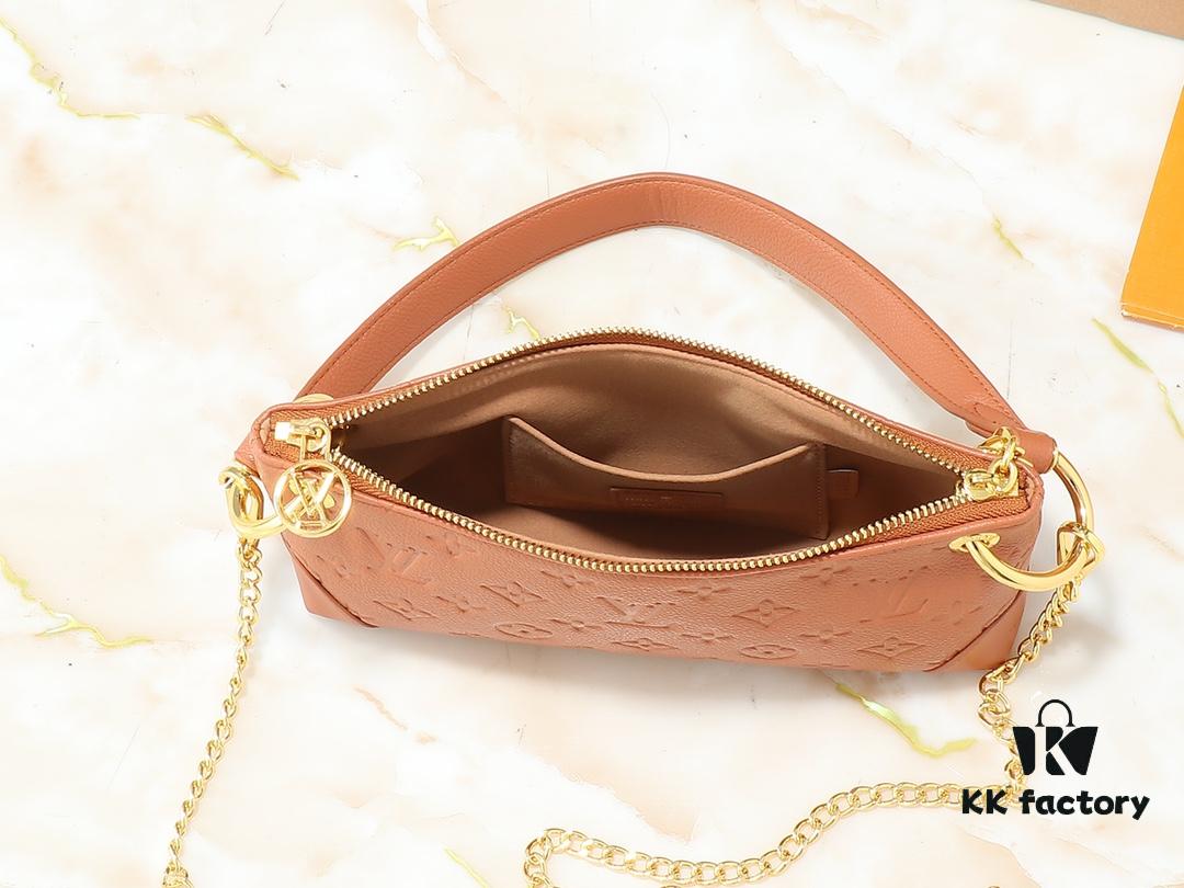 693061d2f09edb6de4c50855 Upgrade Original 🔥Chain Strap🔥 M12174 Pochette Sèvres from LV Ski Collection, Ready to Shine in 'Sparkling' Gun-Metallic Tone