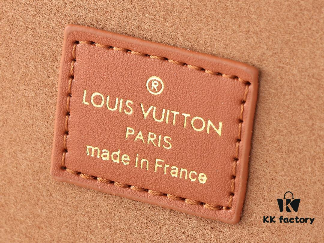 693061d2f09edb6de4c50857 Upgrade Original 🔥Chain Strap🔥 M12174 Pochette Sèvres from LV Ski Collection, Ready to Shine in 'Sparkling' Gun-Metallic Tone