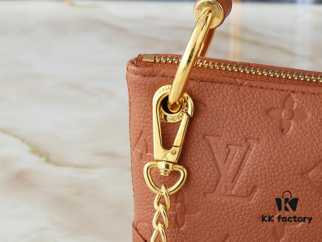 693061d3f09edb6de4c50859 Upgrade Original 🔥Chain Strap🔥 M12174 Pochette Sèvres from LV Ski Collection, Ready to Shine in 'Sparkling' Gun-Metallic Tone