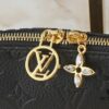 693061d5f09edb6de4c5085f Upgrade Original 🔥Chain Strap🔥 M12174 Pochette Sèvres from LV Ski Collection in 'Shiny' Gun-Metallic Tone