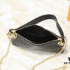693061d6f09edb6de4c50860 Upgrade Original 🔥Chain Strap🔥 M12174 Pochette Sèvres from LV Ski Collection in 'Shiny' Gun-Metallic Tone
