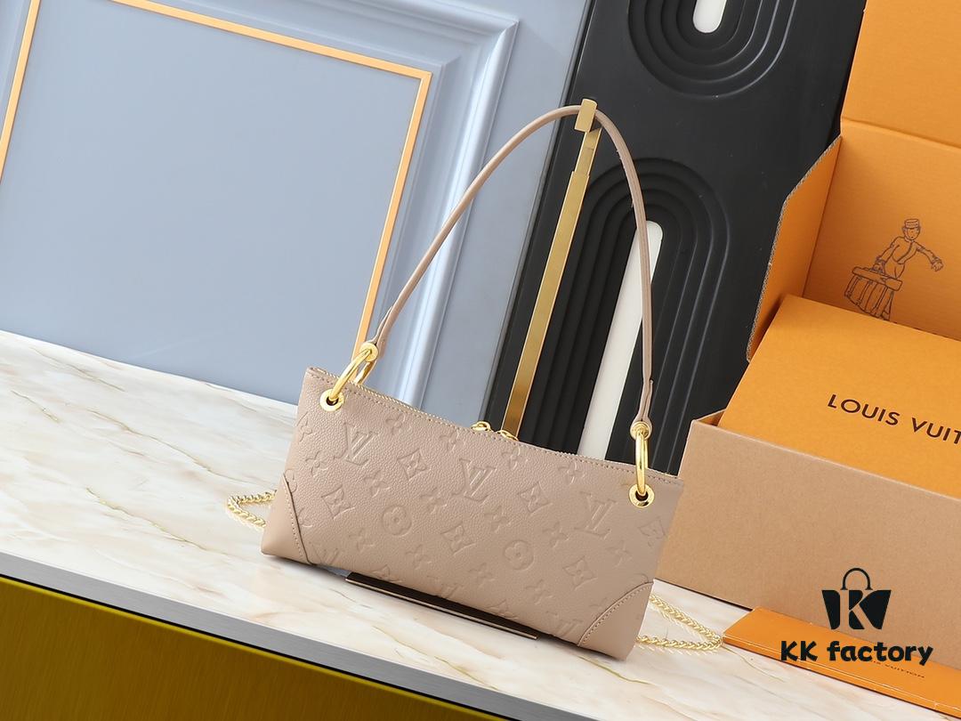 693061d7f09edb6de4c50862 Upgraded Original 🔥Chain Strap🔥 M12174 Pochette Sèvres from LV Ski Collection, Ready to Shine in 'Lustrous' Gun-Metallic Tone