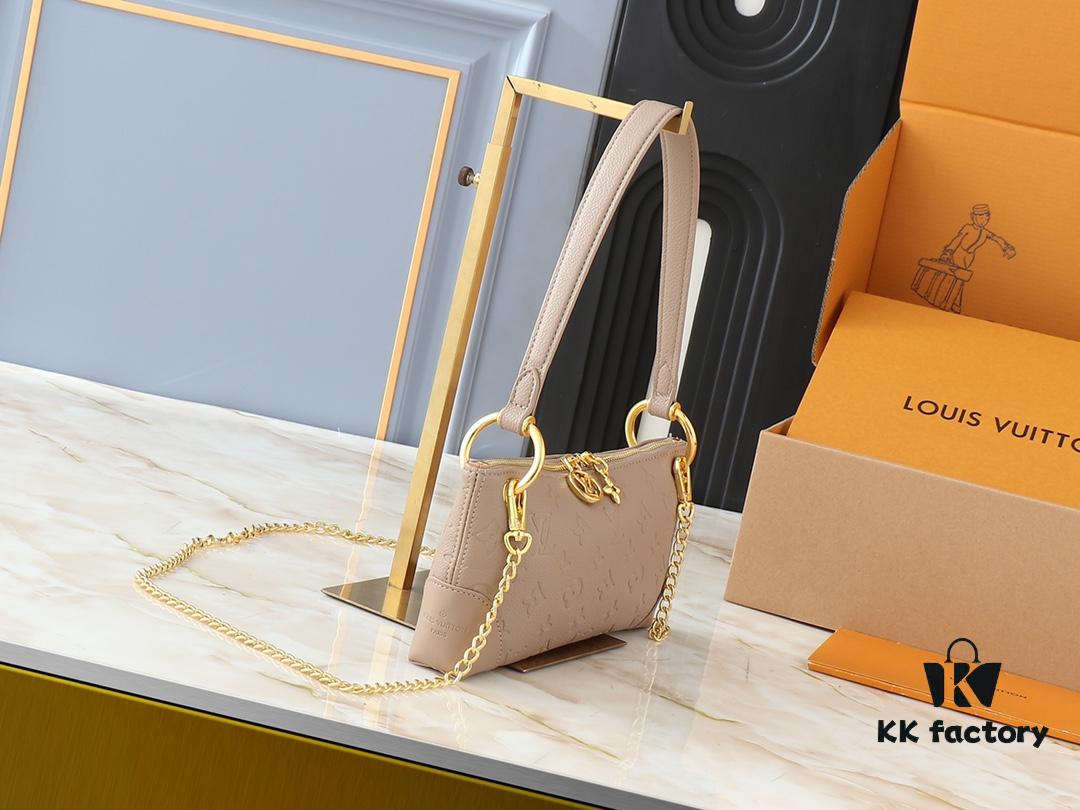 693061d7f09edb6de4c50863 Upgraded Original 🔥Chain Strap🔥 M12174 Pochette Sèvres from LV Ski Collection, Ready to Shine in 'Lustrous' Gun-Metallic Tone