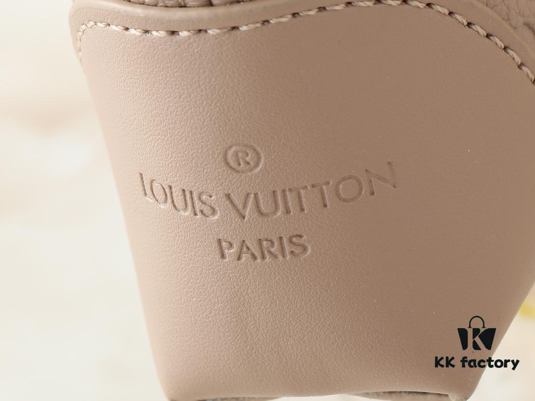 693061d8f09edb6de4c50866 Upgraded Original 🔥Chain Strap🔥 M12174 Pochette Sèvres from LV Ski Collection, Ready to Shine in 'Lustrous' Gun-Metallic Tone