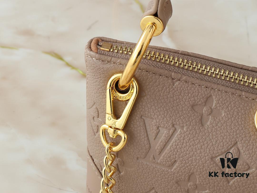 693061d9f09edb6de4c50867 Upgraded Original 🔥Chain Strap🔥 M12174 Pochette Sèvres from LV Ski Collection, Ready to Shine in 'Lustrous' Gun-Metallic Tone