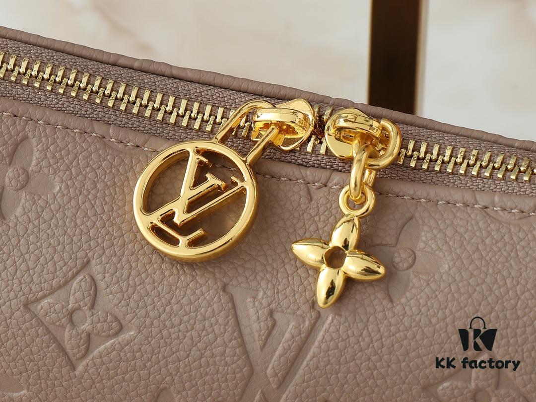 693061d9f09edb6de4c50868 Upgraded Original 🔥Chain Strap🔥 M12174 Pochette Sèvres from LV Ski Collection, Ready to Shine in 'Lustrous' Gun-Metallic Tone