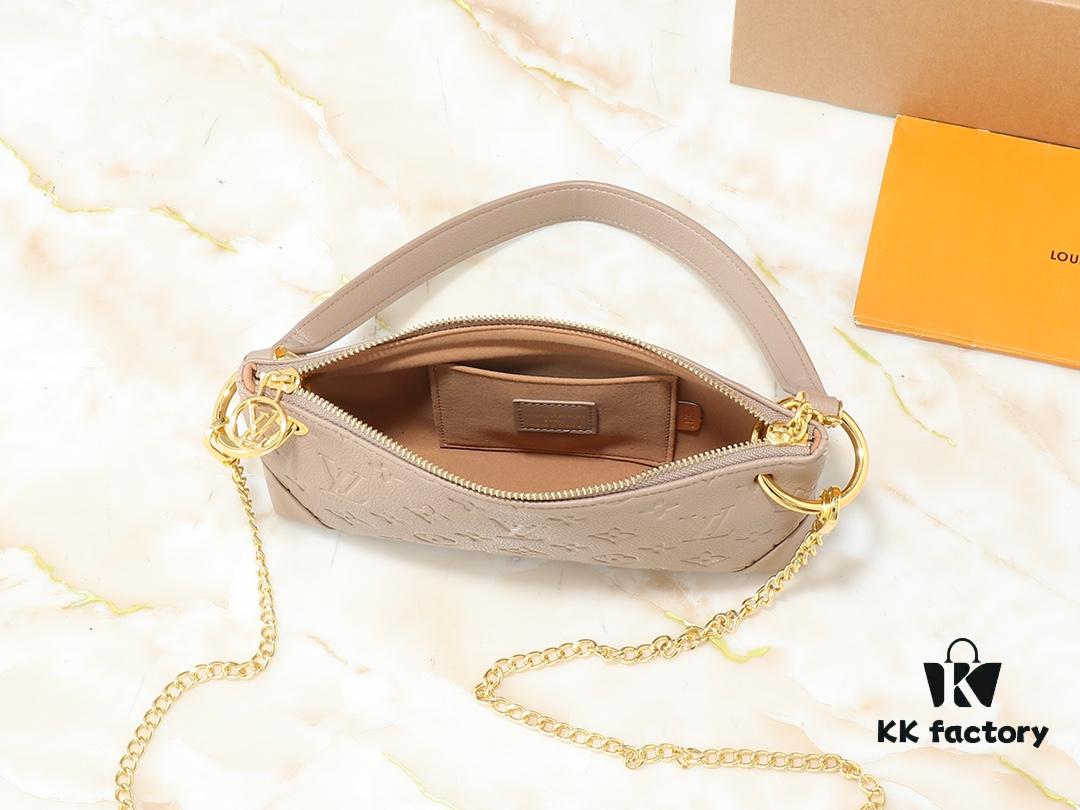 693061daf09edb6de4c50869 Upgraded Original 🔥Chain Strap🔥 M12174 Pochette Sèvres from LV Ski Collection, Ready to Shine in 'Lustrous' Gun-Metallic Tone