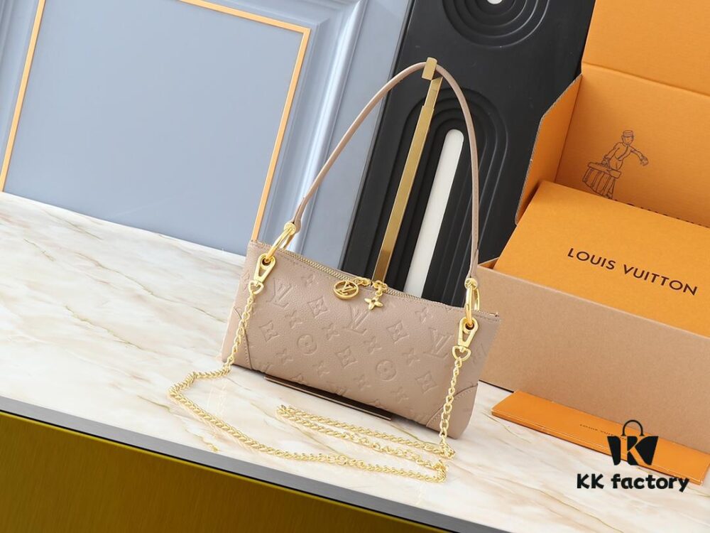 693061dbf09edb6de4c5086b Upgraded Original 🔥Chain Strap🔥 M12174 Pochette Sèvres from LV Ski Collection, Ready to Shine in 'Lustrous' Gun-Metallic Tone