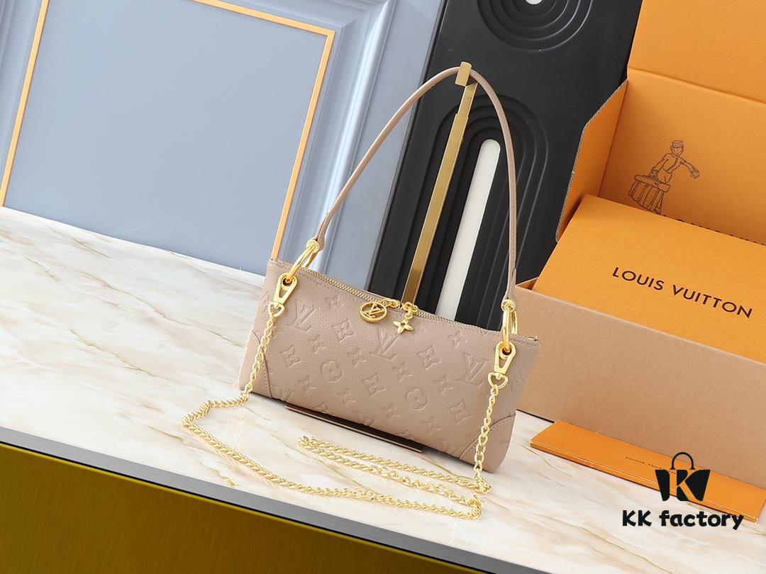 693061dbf09edb6de4c5086b Upgraded Original 🔥Chain Strap🔥 M12174 Pochette Sèvres from LV Ski Collection, Ready to Shine in 'Lustrous' Gun-Metallic Tone