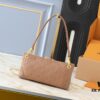 693061dff09edb6de4c50875 Upgraded Original 🔥Chain Strap🔥 M12174 Pochette Sèvres from LV Ski Collection, Ready to Shine in 'Glittering' Gun-Metallic Tone