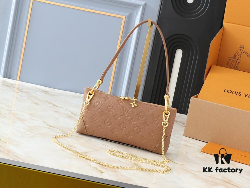 693061dff09edb6de4c50876 Upgraded Original 🔥Chain Detail🔥 M12174 Pochette Sèvres from LV Ski Collection, Ready to Shine in 'Lustrous' Gunmetal Tones