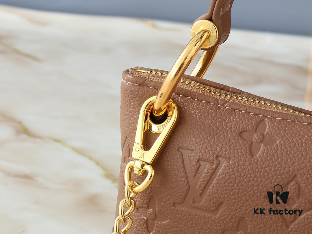 693061dff09edb6de4c50879 Upgraded Original 🔥Chain Strap🔥 M12174 Pochette Sèvres from LV Ski Collection, Ready to Shine in 'Glittering' Gun-Metallic Tone