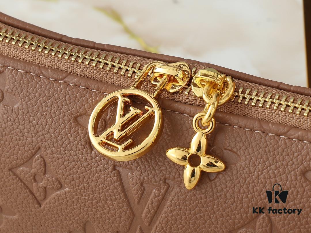 693061e0f09edb6de4c5087a Upgraded Original 🔥Chain Strap🔥 M12174 Pochette Sèvres from LV Ski Collection, Ready to Shine in 'Glittering' Gun-Metallic Tone