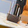 693061e1f09edb6de4c5087d Upgraded Original 🔥Chain Strap🔥 M12174 Pochette Sèvres from LV Ski Collection, Ready to Shine in 'Glittering' Gunmetal Tone