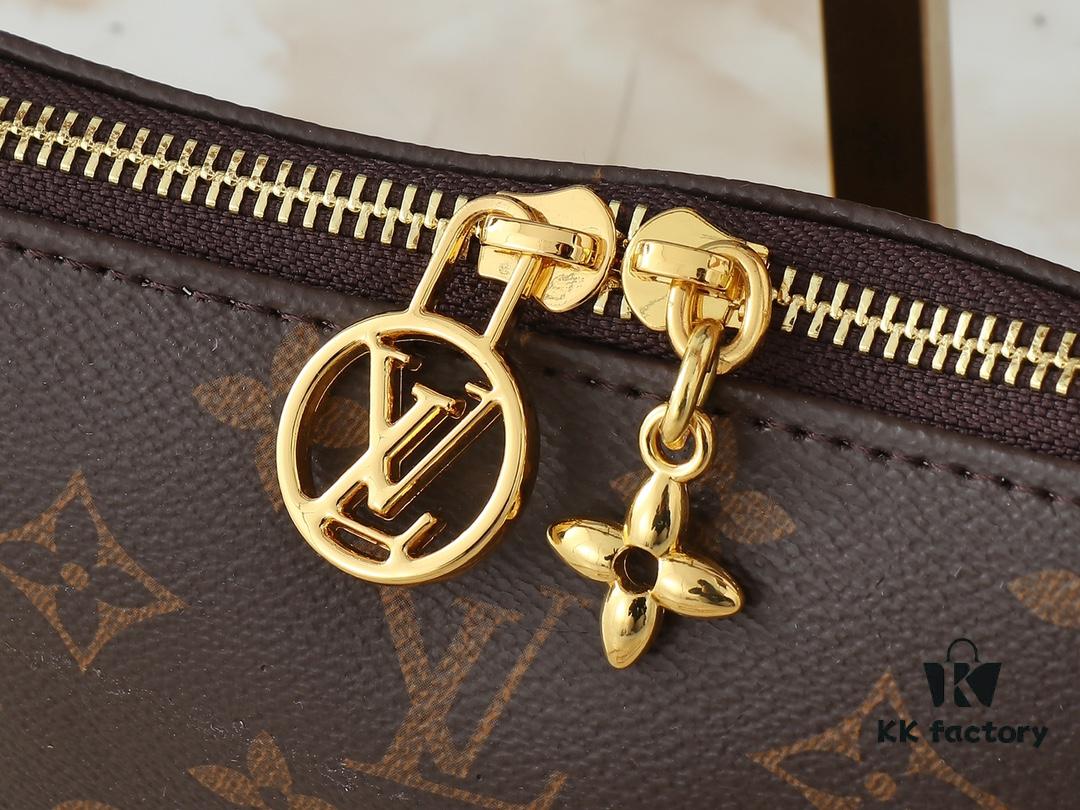 693061e4f09edb6de4c50883 Upgraded Original 🔥Chain Strap🔥 M12174 Pochette Sèvres from LV Ski Collection, Ready to Shine in 'Glittering' Gunmetal Tone