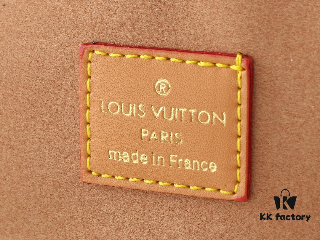 693061e5f09edb6de4c50886 Upgraded Original 🔥Chain Strap🔥 M12174 Pochette Sèvres from LV Ski Collection, Ready to Shine in 'Glittering' Gunmetal Tone