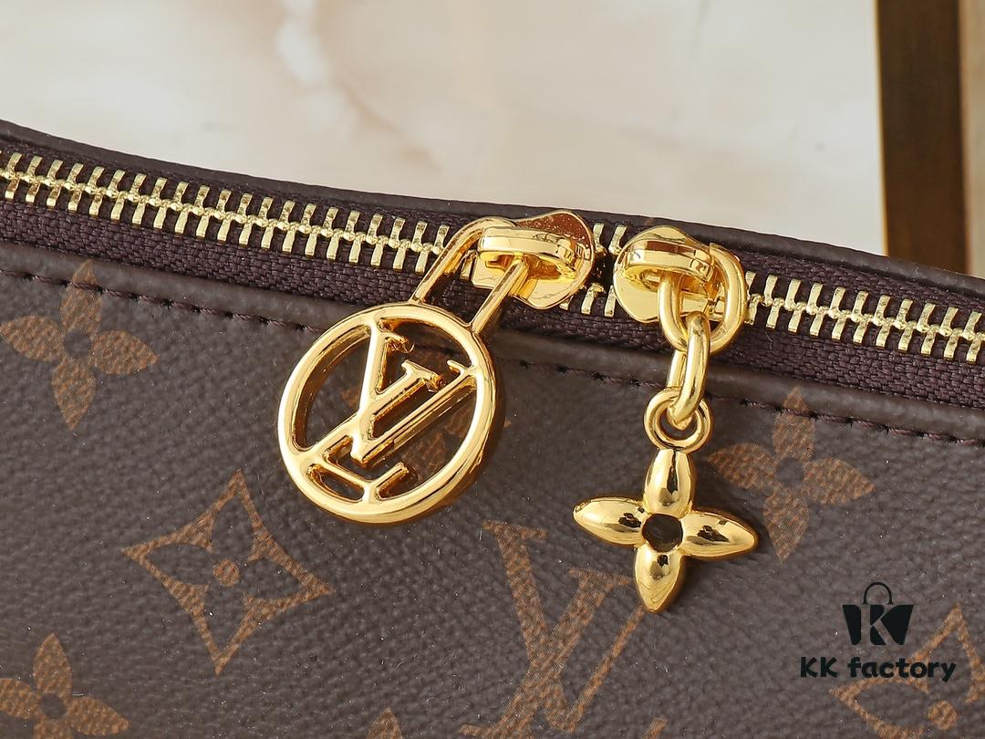 693061e8f09edb6de4c5088b Upgrade Original 🔥Chain Strap🔥 M12174 Pochette Sèvres from LV Ski Collection, Ready to Shine in 'Glittering' Gunmetal Tone