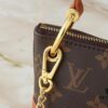 693061e8f09edb6de4c5088c Upgrade Original 🔥Chain Strap🔥 M12174 Pochette Sèvres from LV Ski Collection, Ready to Shine in 'Glittering' Gunmetal Tone
