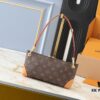 693061e9f09edb6de4c5088e Upgraded Original 🔥Chain Strap🔥 M12174 Pochette Sèvres from LV Ski Collection, Ready to Shine in 'Glittering' Gunmetal Tone