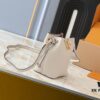 693061edf09edb6de4c50899 Upgraded Original M68709 Mini Bucket Bag NANO LOCKME BUCKET Handbag