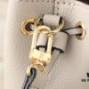 693061eef09edb6de4c5089f Upgraded Original M68709 Mini Bucket Bag NANO LOCKME BUCKET Handbag