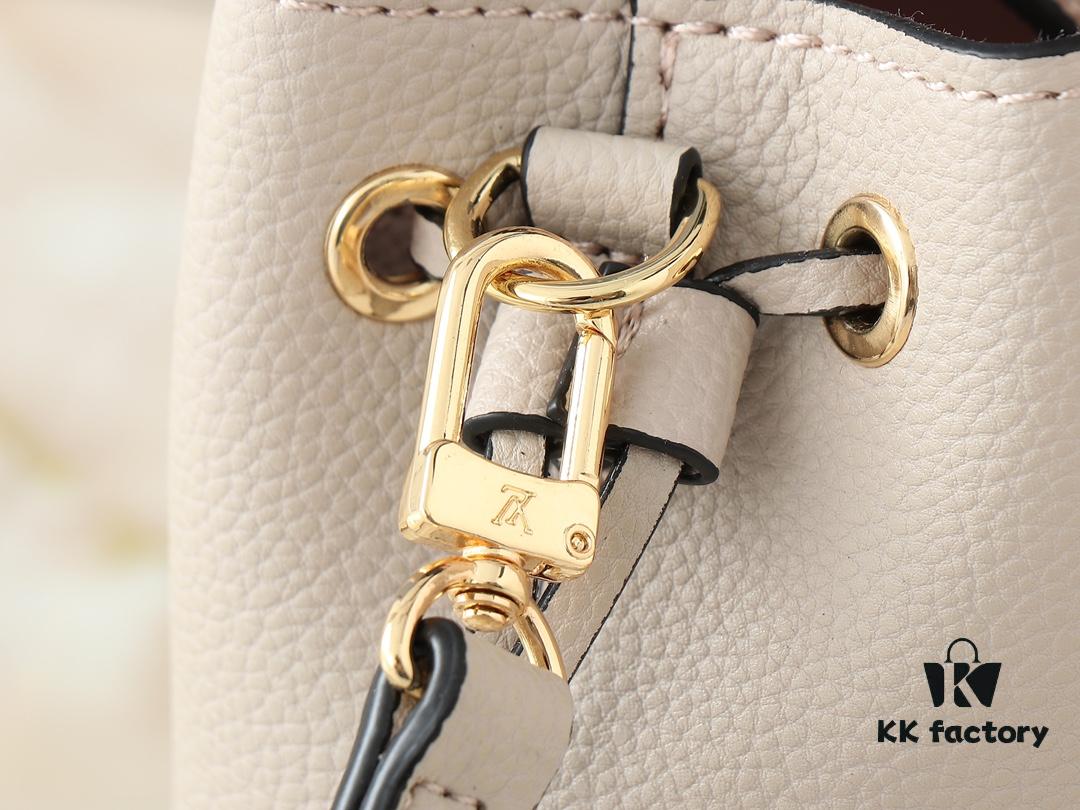 693061eef09edb6de4c5089f Upgraded Original M68709 Mini Bucket Bag NANO LOCKME BUCKET Handbag