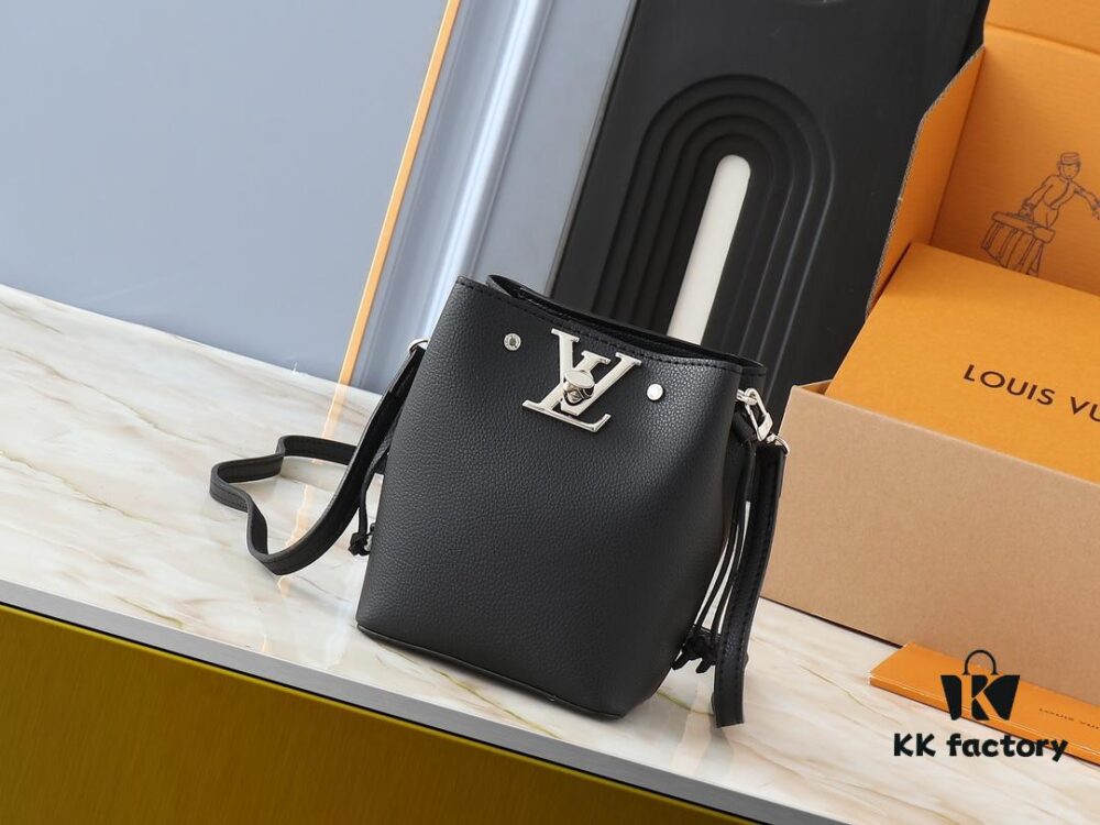 693061f0f09edb6de4c508a1 Upgraded Original M68709 Mini Bucket Bag NANO LOCKME BUCKET Handbag