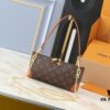 693061f0f09edb6de4c508a2 Upgrade Original 🔥Chain Strap🔥 M12174 Pochette Sèvres from LV Ski Collection, Ready to Shine in 'Glittering' Gunmetal Tone