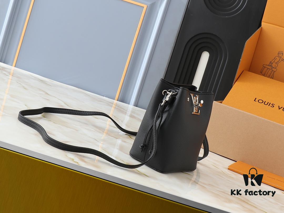 693061f0f09edb6de4c508a3 Upgraded Original M68709 Mini Bucket Bag NANO LOCKME BUCKET Handbag