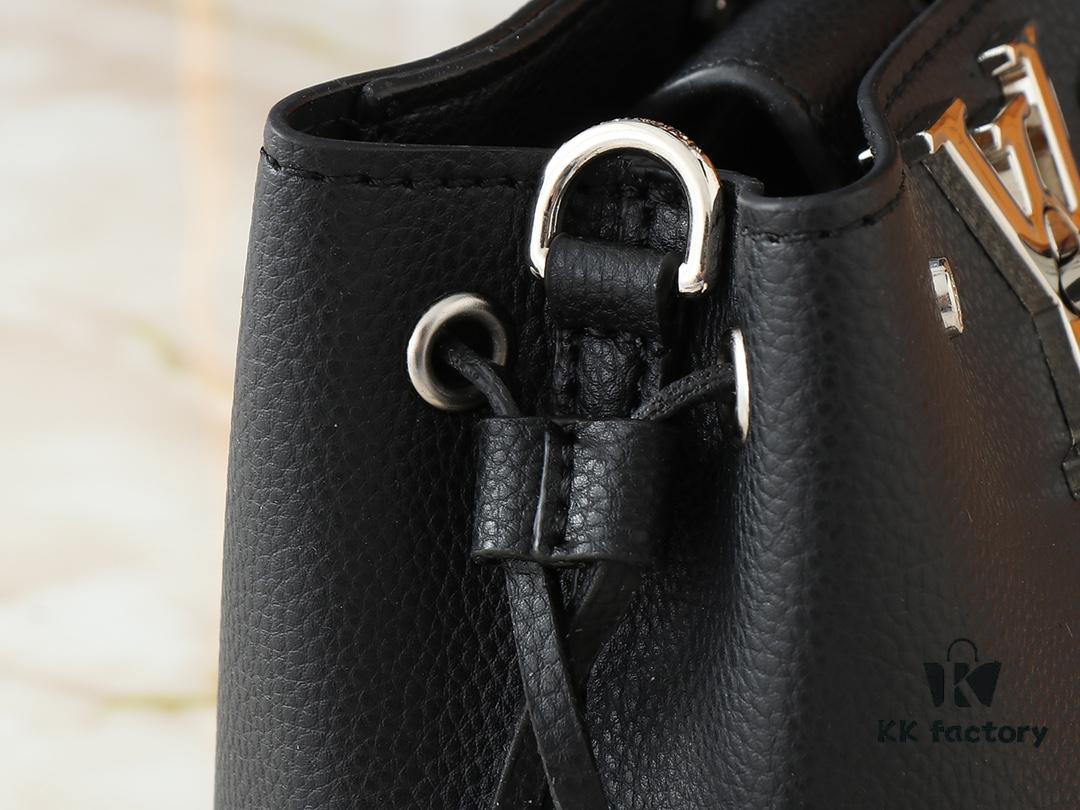 693061f3f09edb6de4c508a4 Upgraded Original M68709 Mini Bucket Bag NANO LOCKME BUCKET Handbag