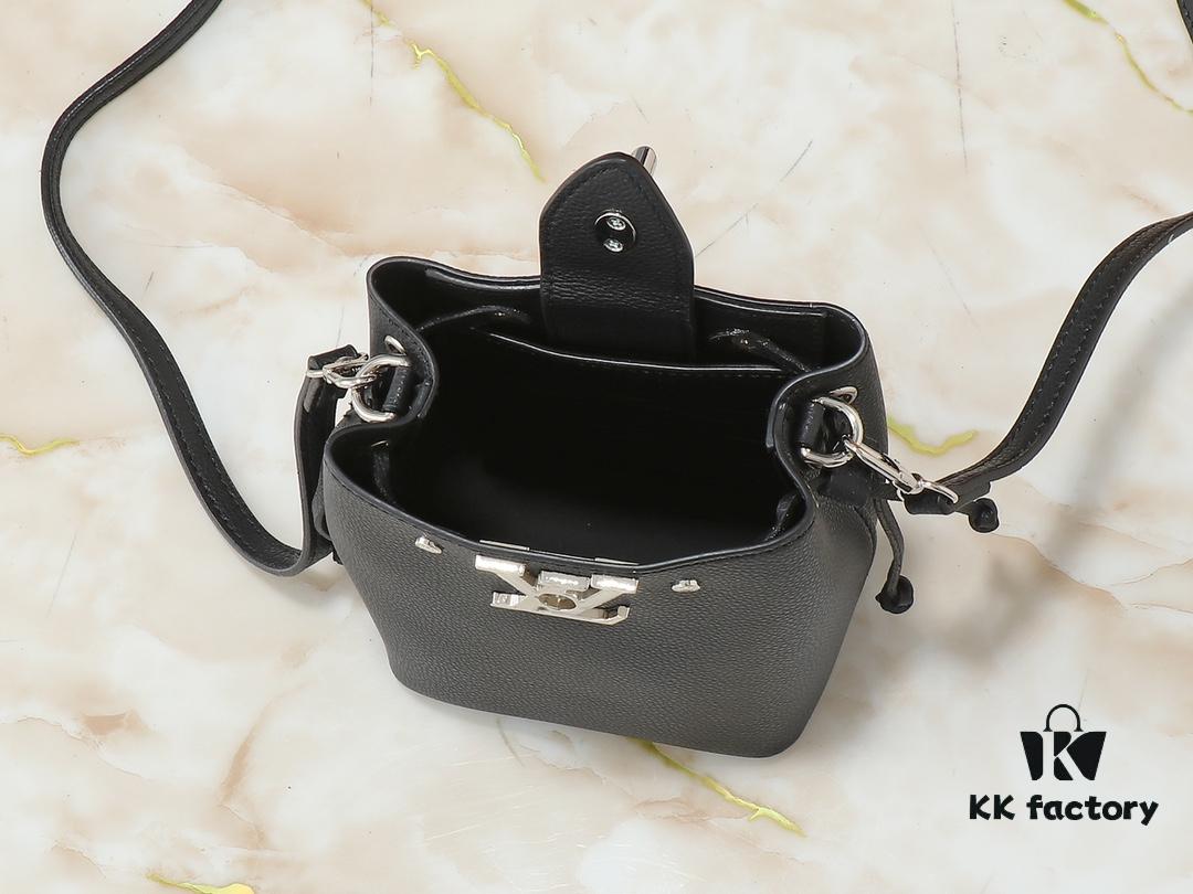 693061f4f09edb6de4c508a7 Upgraded Original M68709 Mini Bucket Bag NANO LOCKME BUCKET Handbag