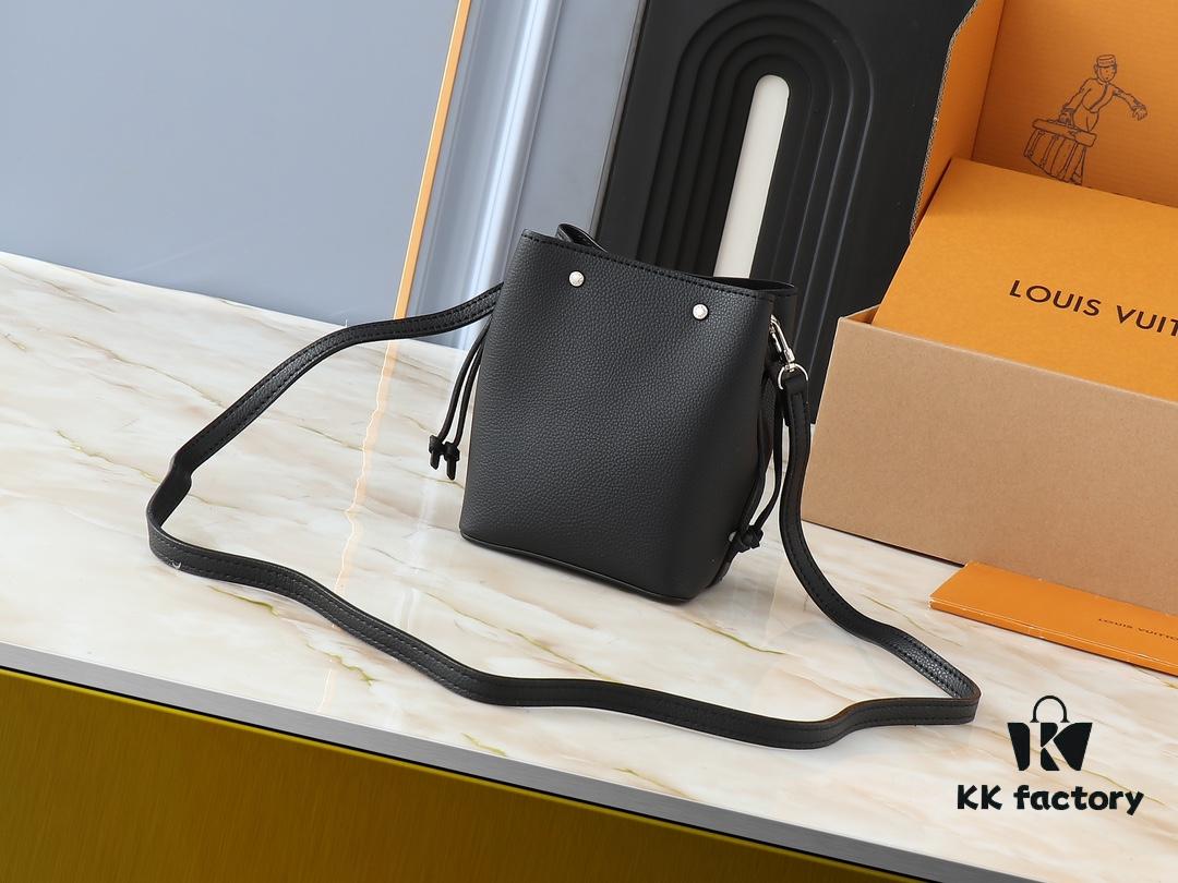 693061f4f09edb6de4c508a8 Upgraded Original M68709 Mini Bucket Bag NANO LOCKME BUCKET Handbag