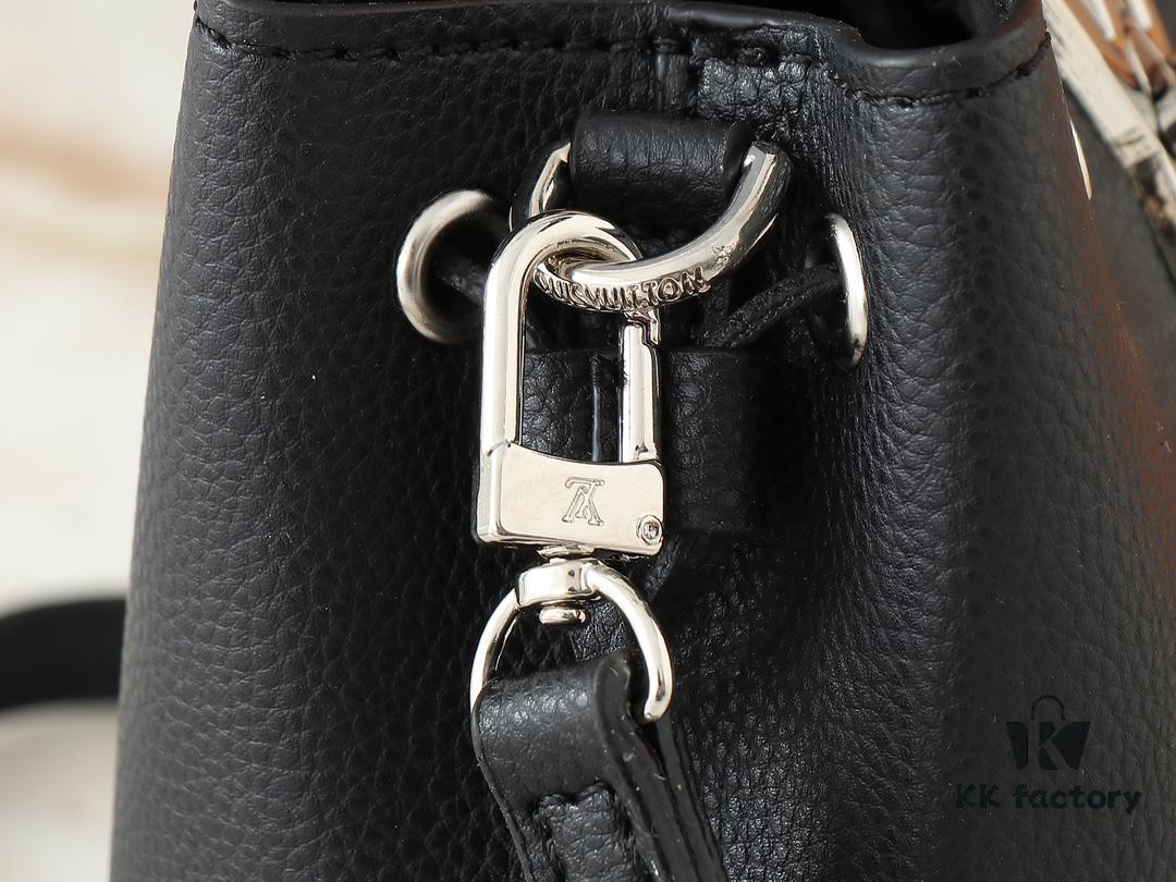 693061f4f09edb6de4c508ac Upgraded Original M68709 Mini Bucket Bag NANO LOCKME BUCKET Handbag