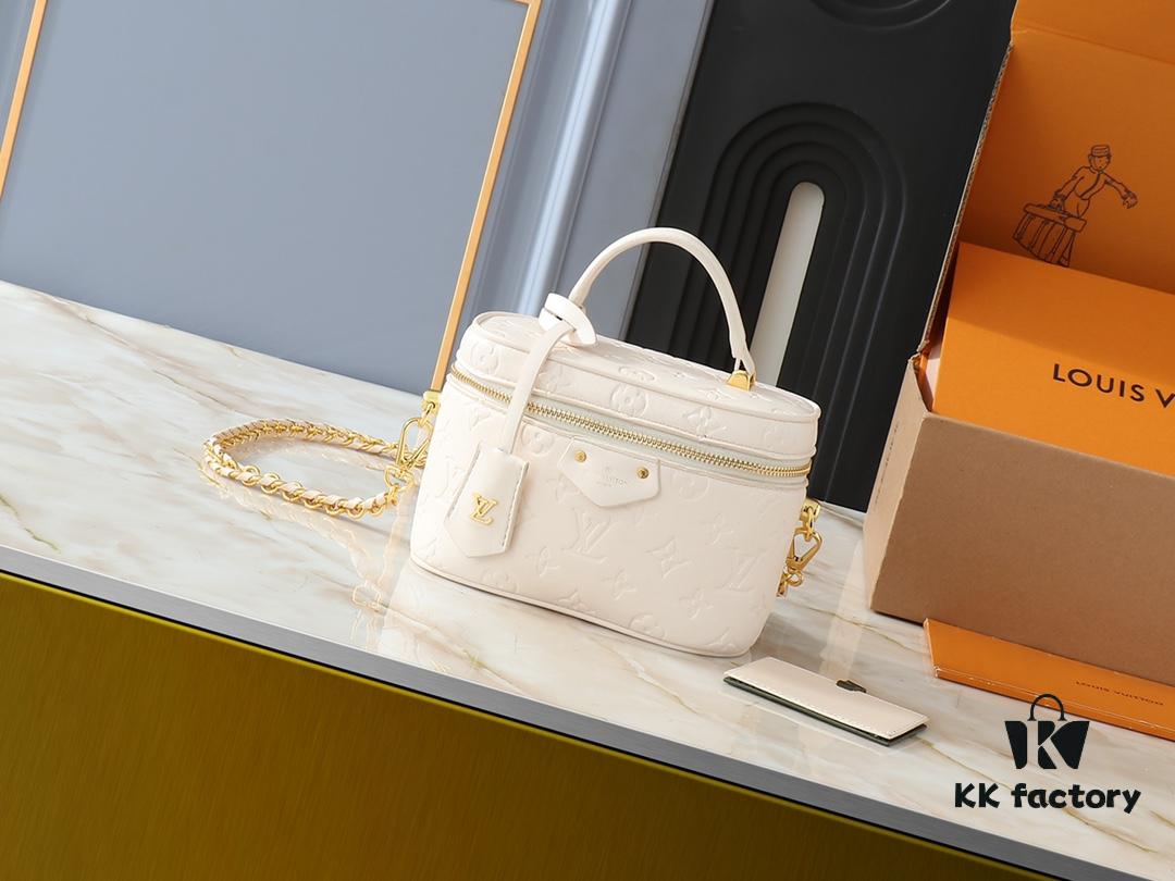693061faf09edb6de4c508ba Upgraded Original M25219 White M25123 Black Vanity CC Small Handbag