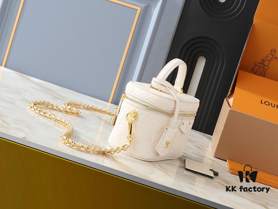 693061fcf09edb6de4c508bc Upgraded Original M25219 White M25123 Black Vanity CC Small Handbag