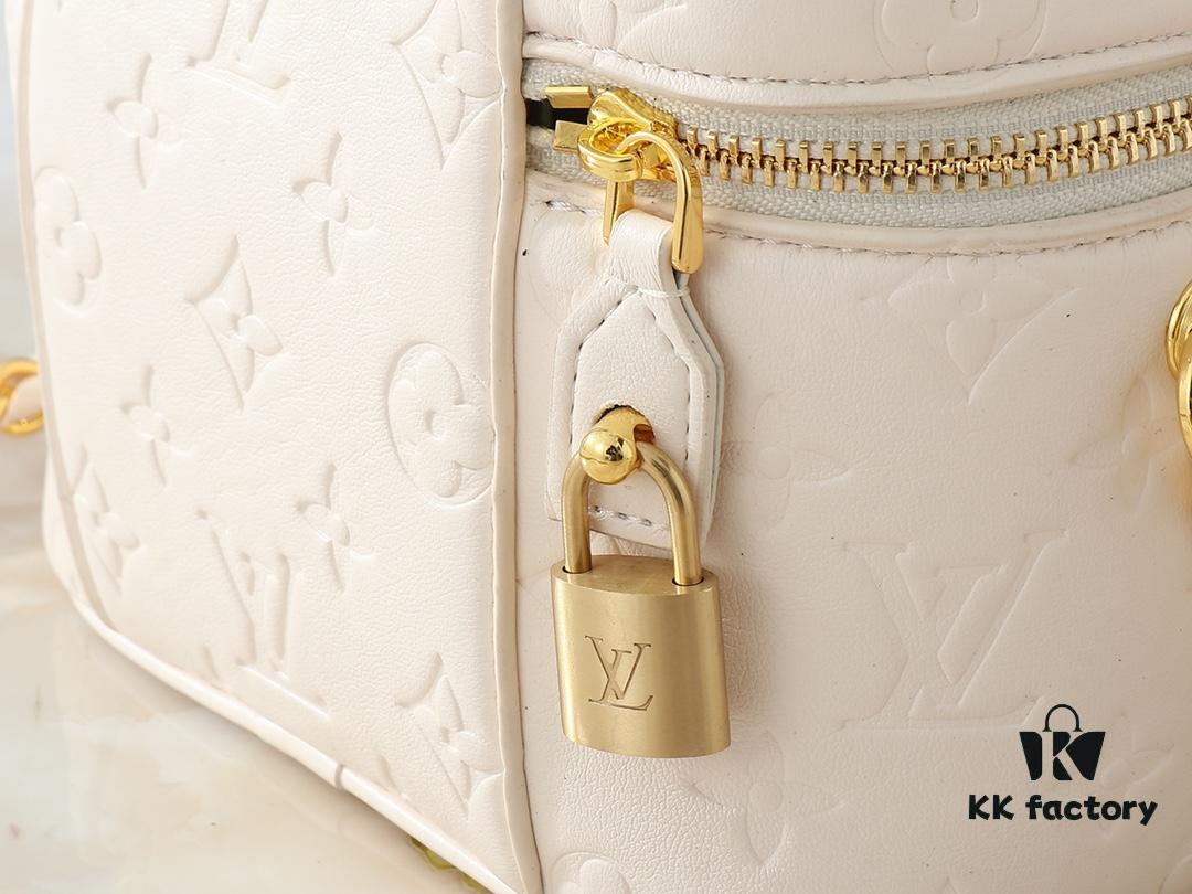 693061fcf09edb6de4c508be Upgraded Original M25219 White M25123 Black Vanity CC Small Handbag