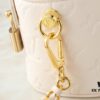 693061fdf09edb6de4c508c0 Upgraded Original M25219 White M25123 Black Vanity CC Small Handbag