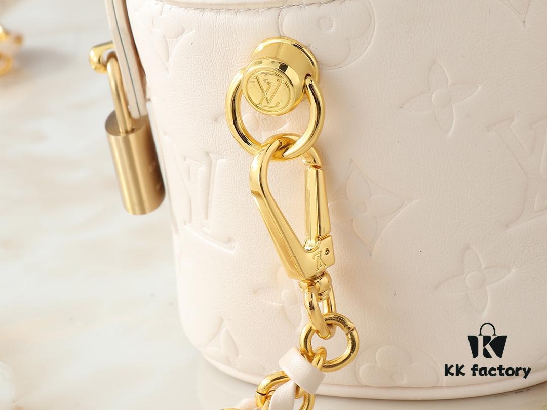 693061fdf09edb6de4c508c0 Upgraded Original M25219 White M25123 Black Vanity CC Small Handbag