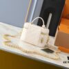 693061fff09edb6de4c508c5 Upgraded Original M25219 White M25123 Black Vanity CC Small Handbag