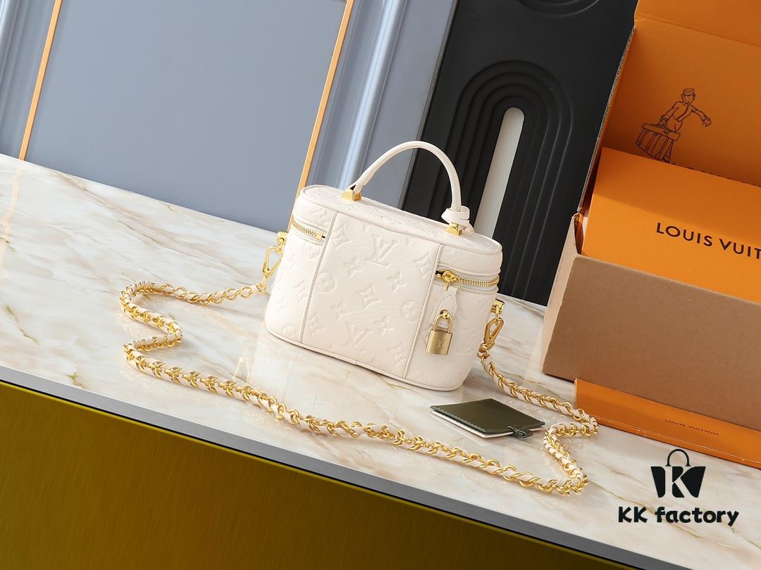 693061fff09edb6de4c508c5 Upgraded Original M25219 White M25123 Black Vanity CC Small Handbag