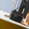 Upgraded Original M25219 White M25123 Black Vanity CC Small Bag