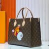 69306229f09edb6de4c50929 M45039 M13668!🔥Lv & Murakami 🐼 Panda Print OnTheGo New Version Legendary ONTHEGO Tote Bag